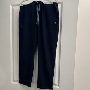 Women’s Figs Navy scrub Pants